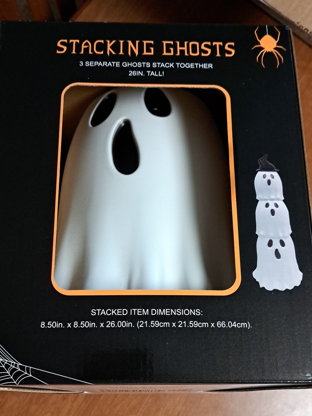 Stacking Ghosts 3 Seperate Ghosts